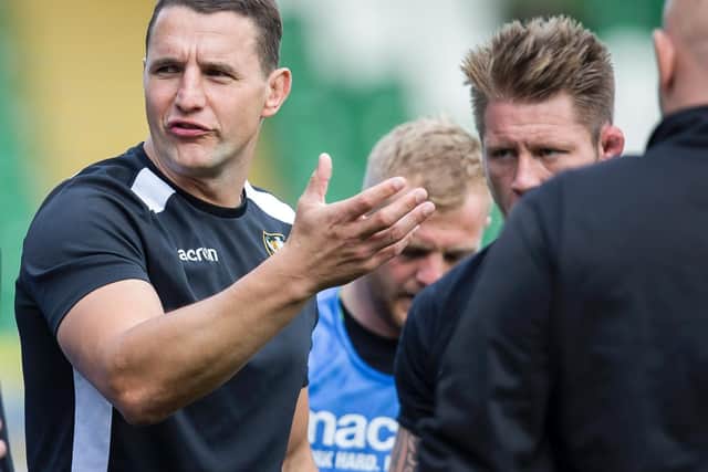 Saints forwards coach Phil Dowson