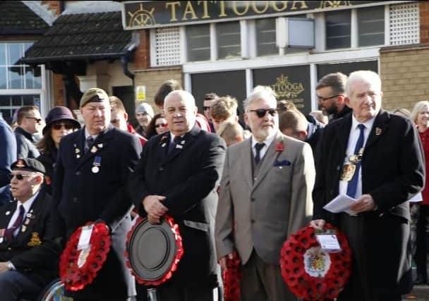 Finedon Remembrance Sunday 2018