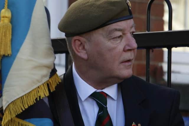 Finedon Remembrance Sunday 2018