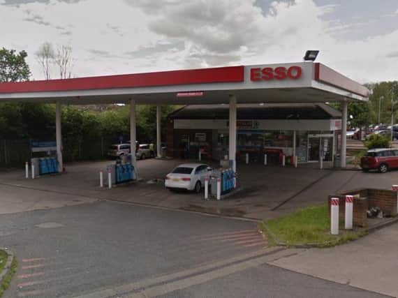 A man was left with life-changing injuries after an attack at the Esso garage in Oakley Road, Corby.