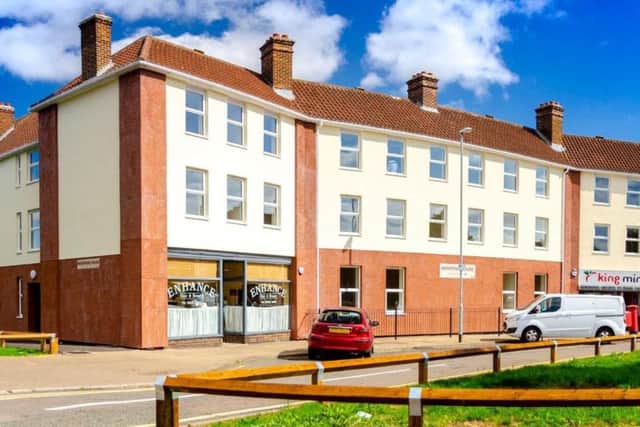 Refurbished Montrose House.