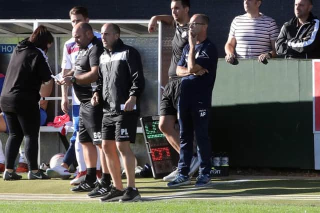 Andy Peaks is targeting a fast start from AFC Rushden & Diamonds when they take on Hitchin Town tonight