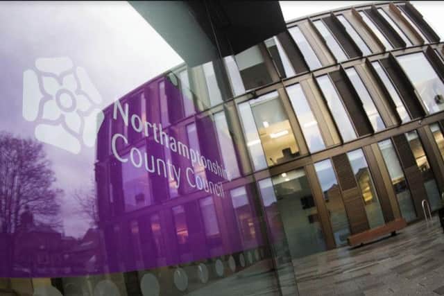 Northamptonshire County Council headquarters, which houses the Children's Department
