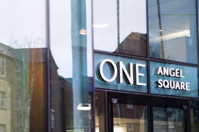 One Angel Square, headquarters of Northamptonshire County Council