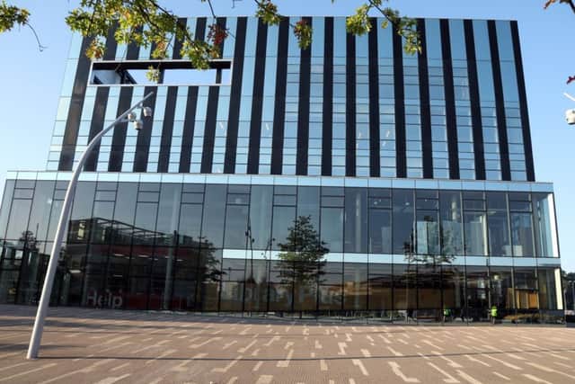 The Corby Cube