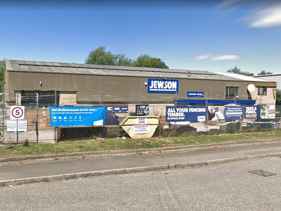 Jewson's Wellingborough branch (Picture: Google)