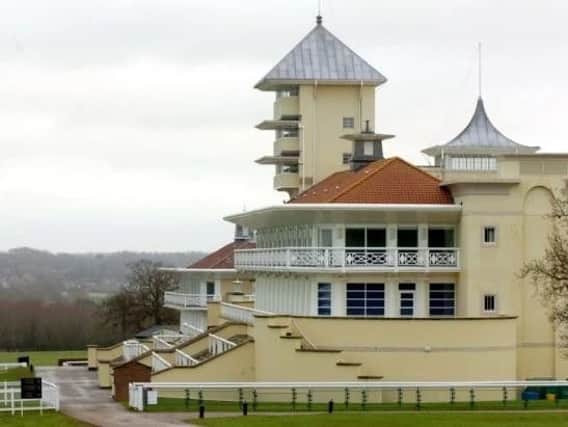 The stands at Towcester Racecourse is among the assets sold to Fermor Land LLP
