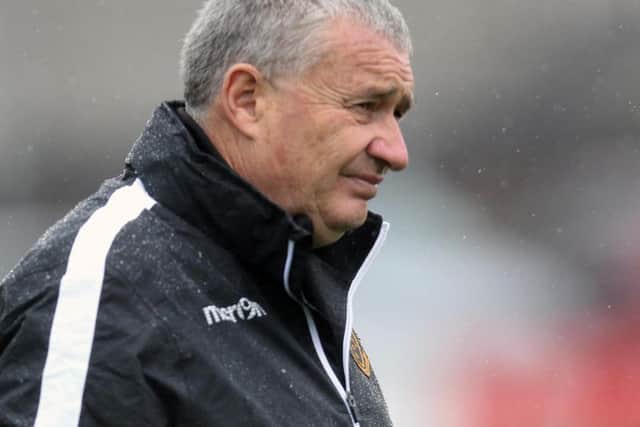 Chris Boyd is looking forward to some crucial Premiership clashes in the next few weeks (picture: Sharon Lucey)