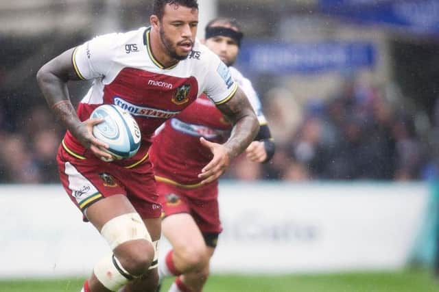 Courtney Lawes will start for England on Saturday (picture: Kirsty Edmonds)