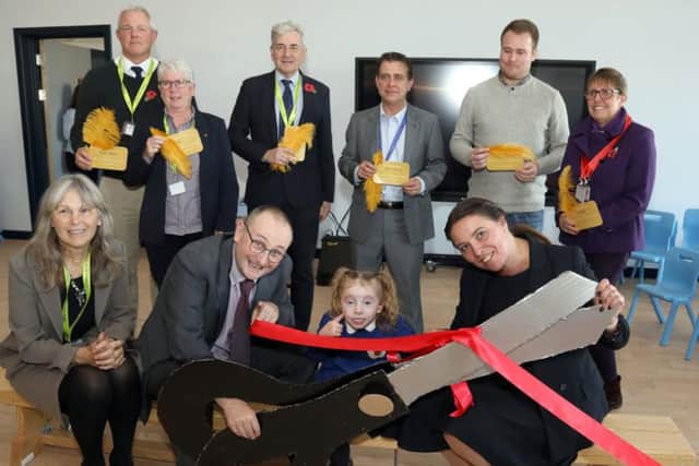 Red Kite Academy official opening