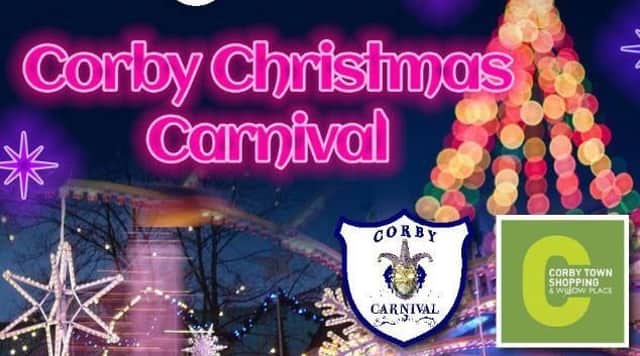 The Corby Christmas Carnival will take place on December 15 NNL-181115-132518005