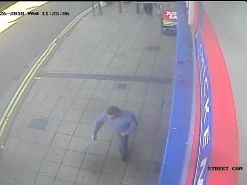 Pictures released by Northamptonshire Police.