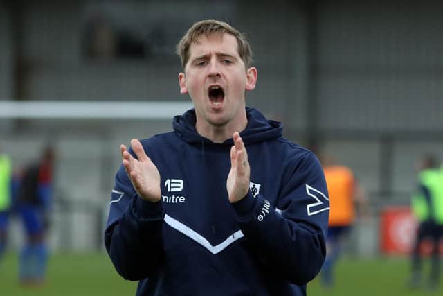 Steve Kinniburgh is hoping Corby Town can start another unbeaten run when they take on Thame United at Steel Park
