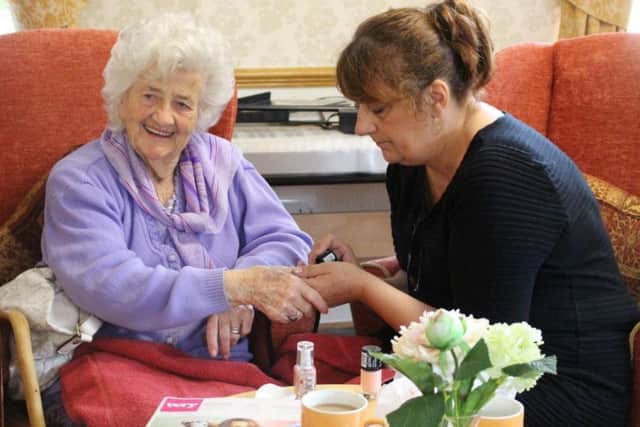 The county council says the at home dementia service is being underutilised