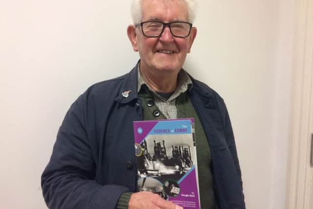 Dougie Reid who has written a new book The Essence of Corby NNL-181116-163829005