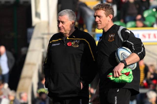 Chris Boyd saw his side produce a sublime showing against Wasps (pictures: Sharon Lucey)