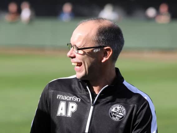 Andy Peaks was pleased to see his AFC Rushden & Diamonds side pick up a second home win in a row