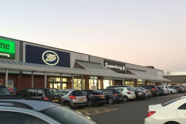 Ready to go: The new Corby Superdrug NNL-181118-183056005