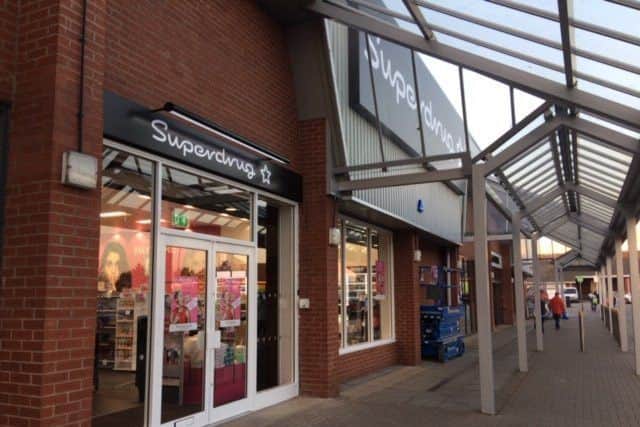 Superdrug is opening in the former Brantano unit in Corby NNL-181118-183036005
