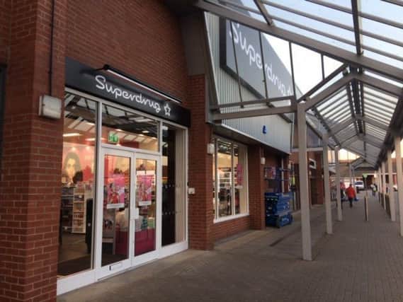 Superdrug is opening in the former Brantano unit in Corby NNL-181118-183036005