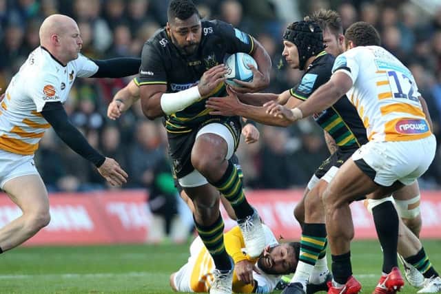 Taqele Naiyaravoro was named man of the match last Saturday (picture: Sharon Lucey)