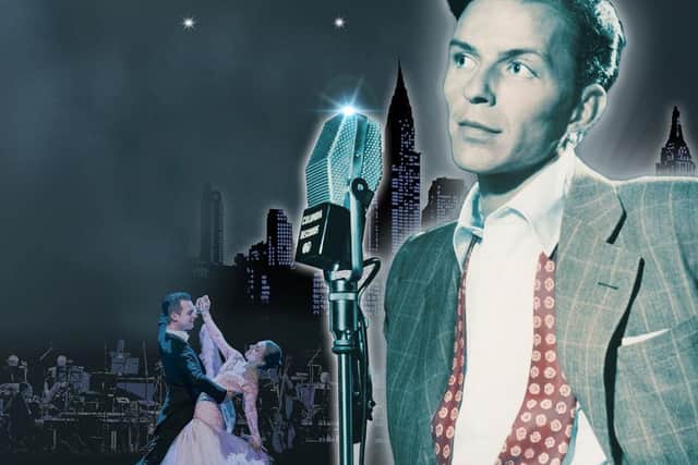 Matt Ford stars as Sinatra