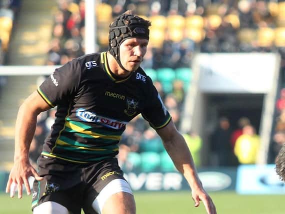 Piers Francis shone for Saints against Wasps last Saturday (picture: Sharon Lucey)