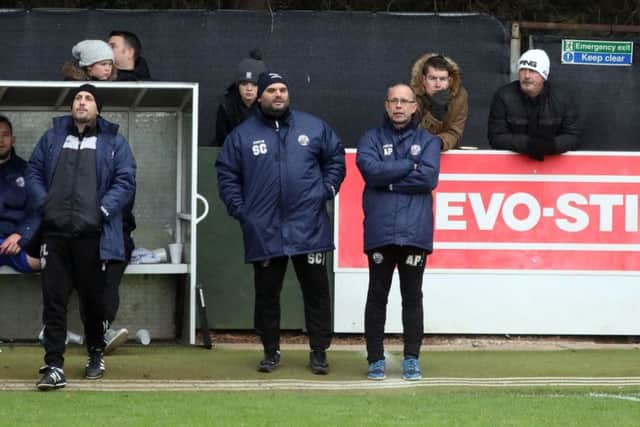 Andy Peaks takes his AFC Rushden & Diamonds team to Banbury United tonight