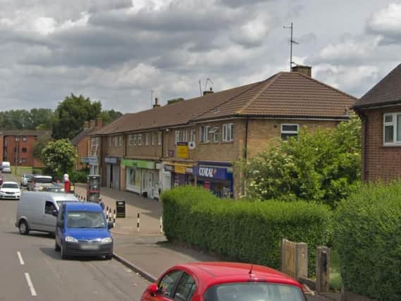 The incident happened in Newnham Road in Kingsthorpe. Picture: Google Maps.