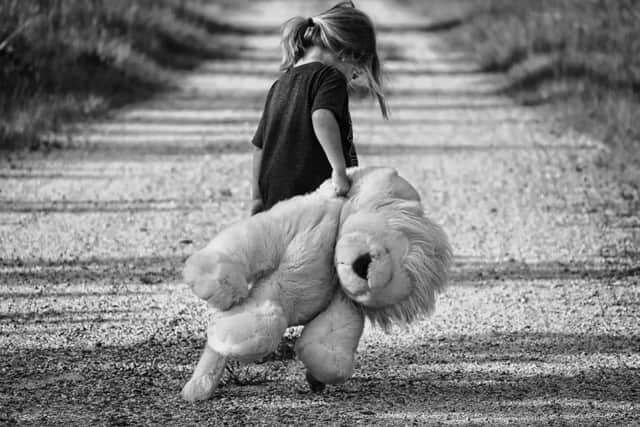 Just 5 pays for the helpline to answer a call about child neglect, to donate visit the NSPCC website.