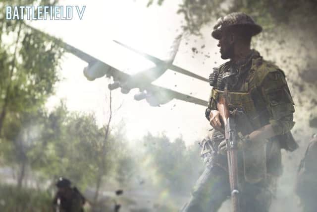 The graphics in Battlefield V are some of the best you will see
