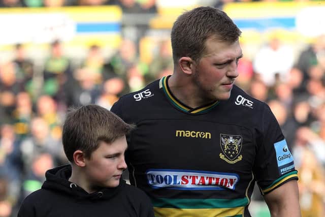 Saints co-captain Alex Waller (picture: Sharon Lucey)