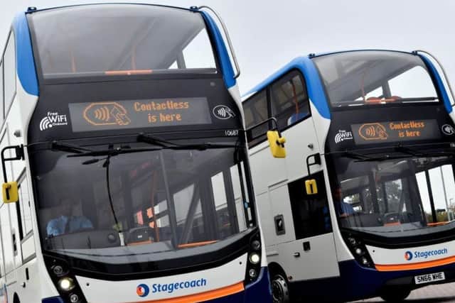 The changes to the Stagecoach journeys will come into effect in January