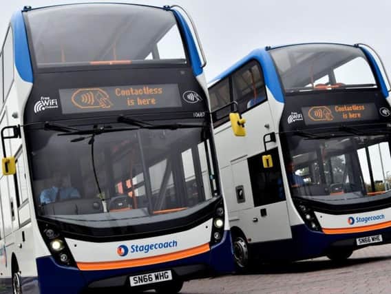 The changes to the Stagecoach journeys will come into effect in January