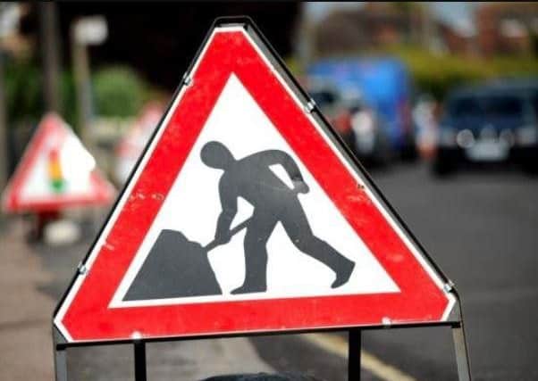 Roadworks on major routes will be stopped for a month