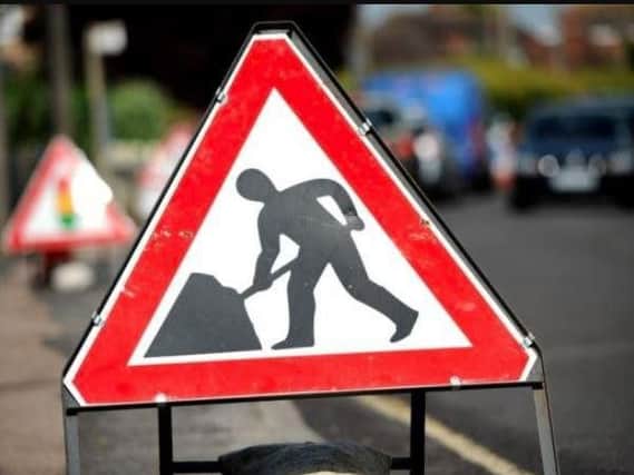 Roadworks on major routes will be stopped for a month