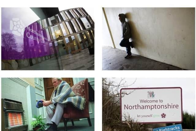 Northamptonshire was mentioned as part of a UN report into UK poverty.