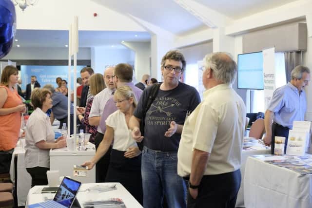 Northants Business Expo is taking place tomorrow NNL-181121-093140005