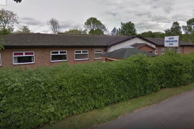 Corby Conservative Club has been targeted six times