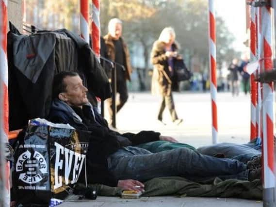 Homelessness rates in Northamptonshire are by far and away the worst in the East Midlands, a new study by Shelter has found.