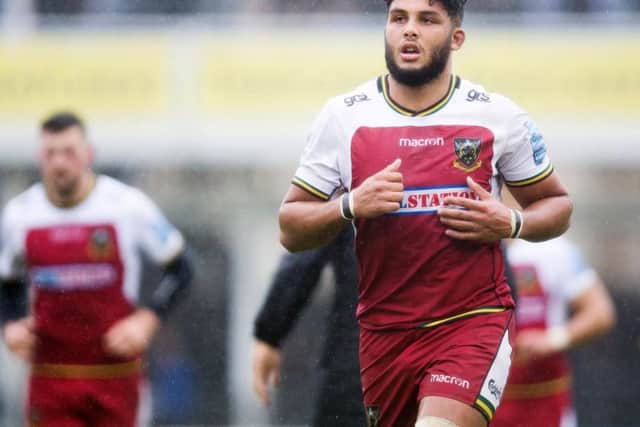 Lewis Ludlam has signed a new two-year deal at Saints (picture: Kirsty Edmonds)