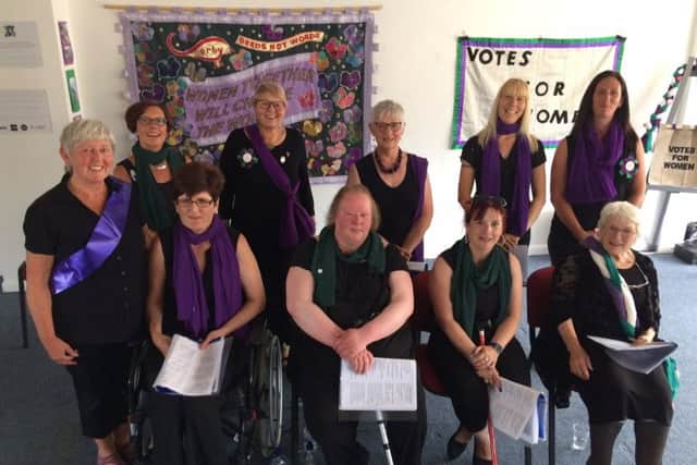 The Corby Women's Votes & Voices Choir
