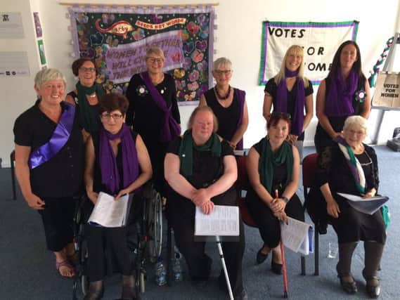 The Corby Women's Votes & Voices Choir