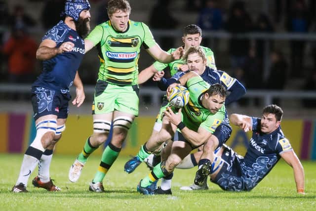 Saints were beaten 18-15 at the AJ Bell Stadium on November 25 last year (picture: Kirsty Edmonds)