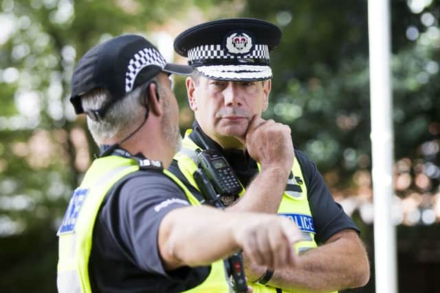 Chief Constable Nick Adderley