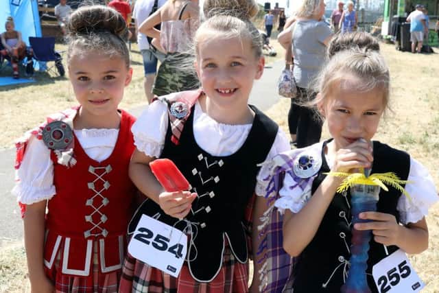 Highland Gathering: Corby: Dancers and pipe bands compete at the Corby HIghland Gathering

Sunday, July 15th 2018 NNL-180715-203814009