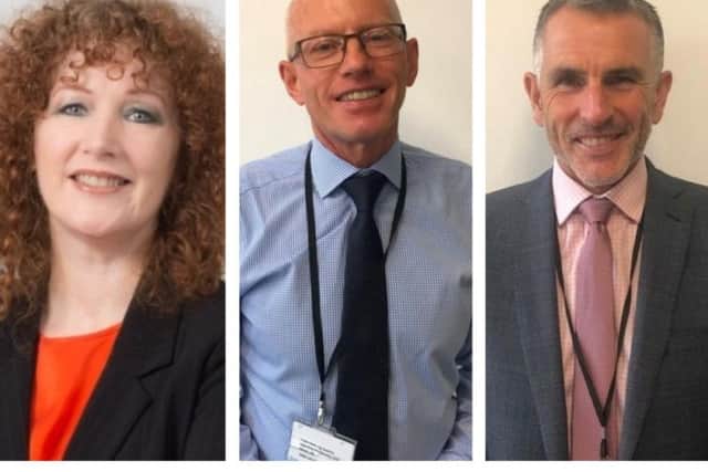 Theresa Grant, Ian Duncan and Paul Helbsy have all joined NCC from Trafford Council.