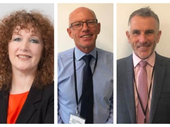 Theresa Grant, Ian Duncan and Paul Helbsy have all joined NCC from Trafford Council.
