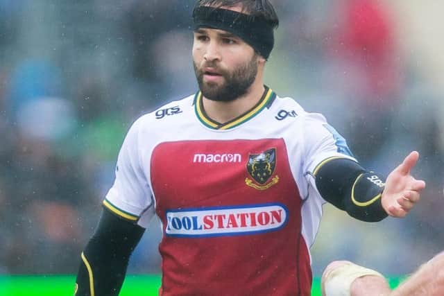 Cobus Reinach scored Saints' opening try