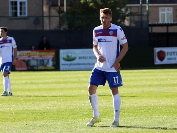 Ben Farrell scored a late penalty to earn AFC Rushden & Diamonds a 1-1 draw at Lowestoft Town